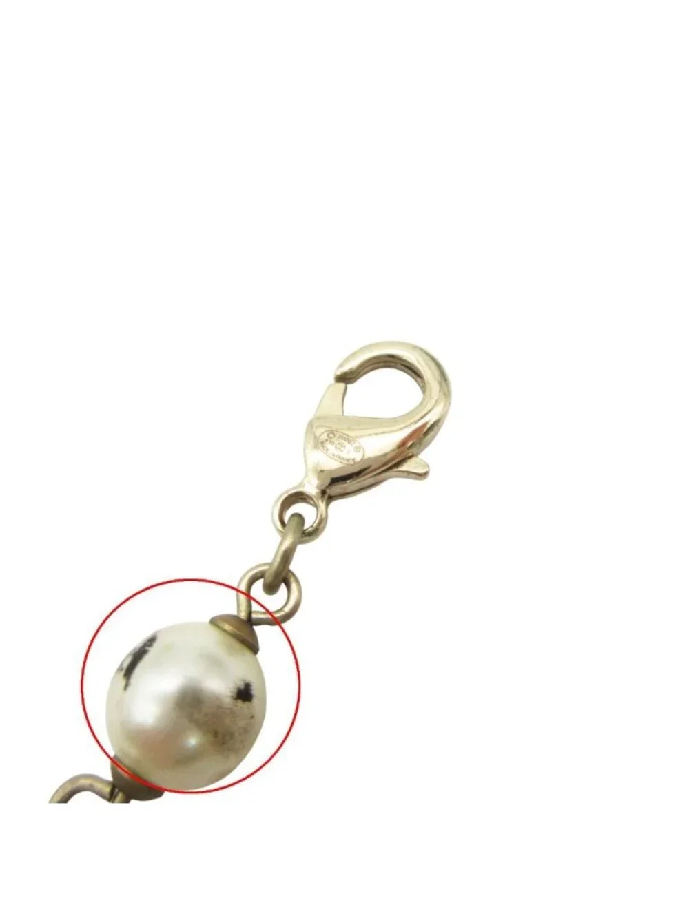 Chanel item necklace